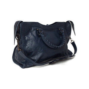 Balenciaga City Bag Shoulder Leather The
